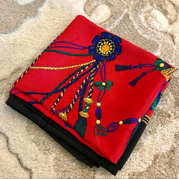 ✨Vintage Tassel Scarf - Picture 7 of 7